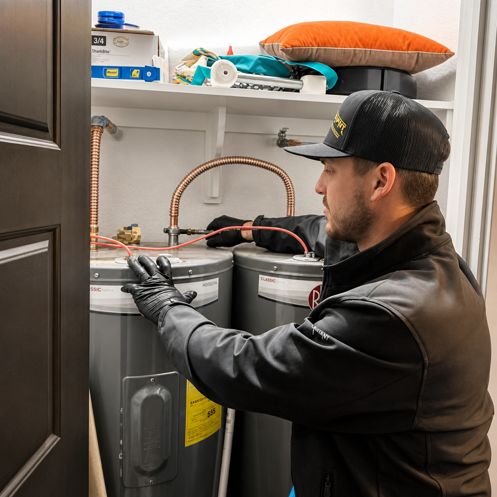 Professional plumbing service by Dallas 24 PLUMBER