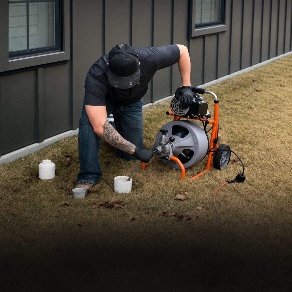 Residential plumbing repair in Dallas Texas